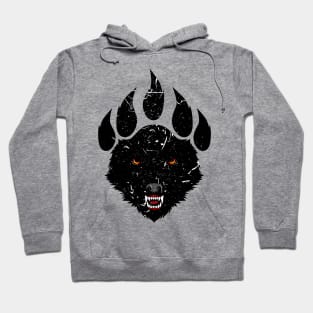 wolf claw Hoodie